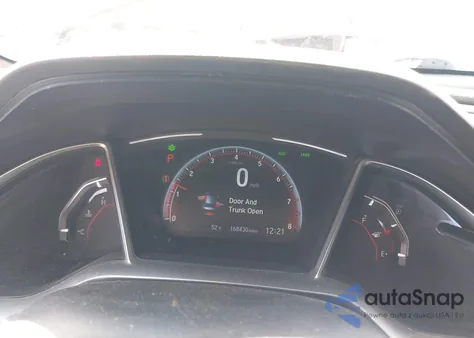 2019 Honda Civic Sport z USA, uszkodzony, nr VIN 19XFC2F86KE007104